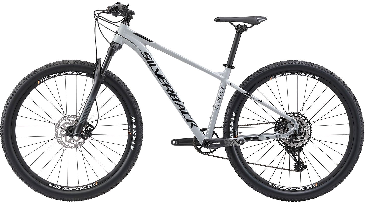 Horské kolo SILVERBACK Stride SX Grey/Black - 15"/S