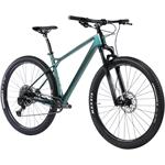Horské kolo SILVERBACK Superspeed CF, SRAM GX 12s, vel.L - Emerald Green