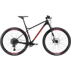 Horské kolo SILVERBACK Superspeed NX - 16,5"/M - black / red