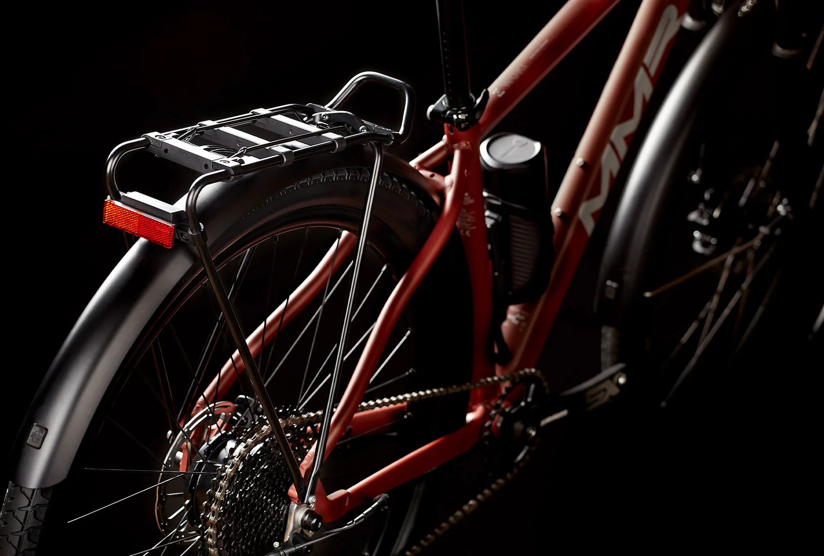 Horský bicykel E-WOKI 00 - Cinnemon N Black - veľkosť M 25/2026