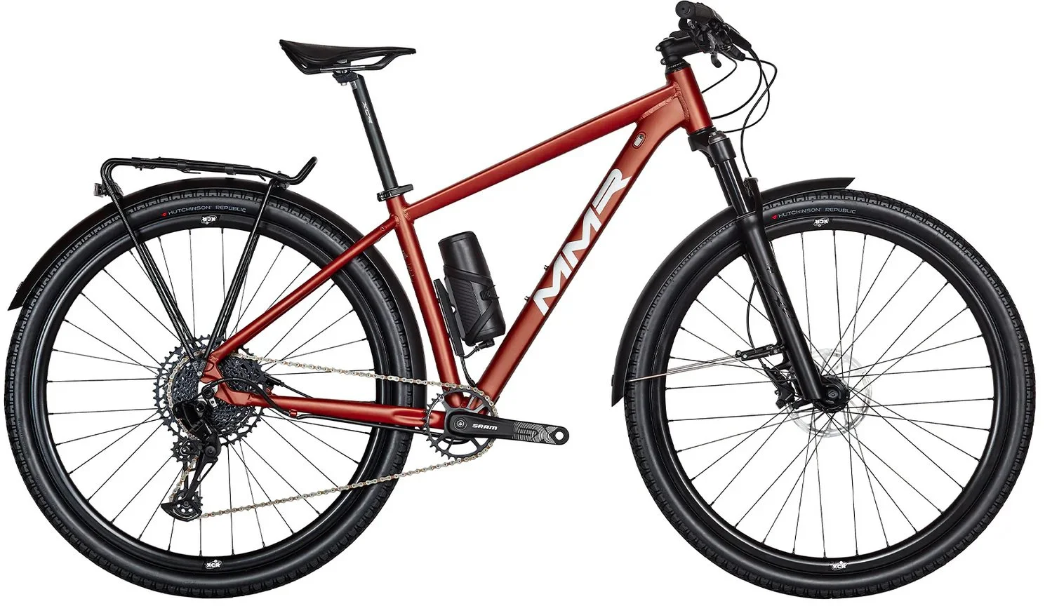 Horský bicykel E-WOKI 00 - Cinnemon N Black - veľkosť M 25/2026