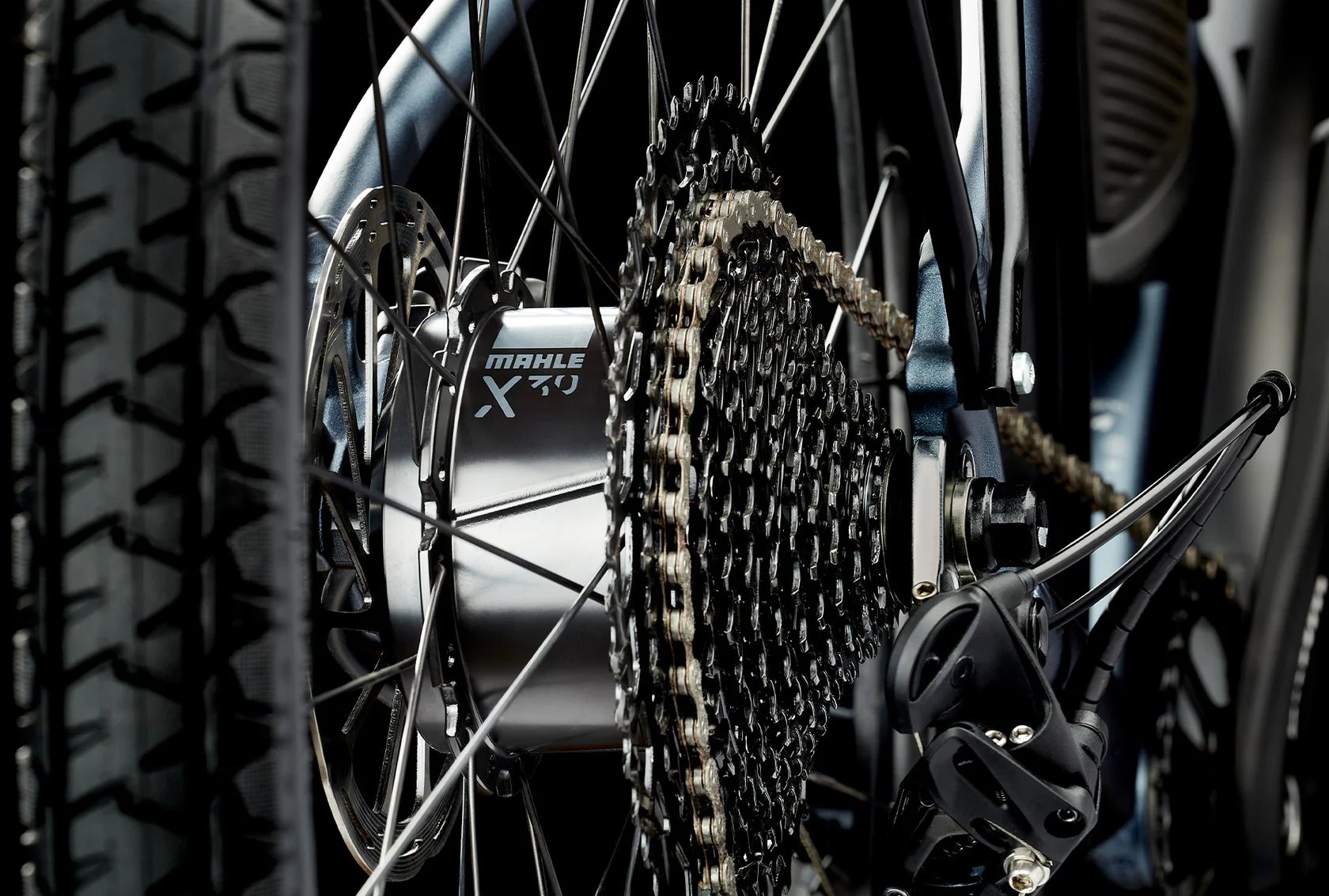 Horský bicykel E-WOKI 00 - Midnight Blue N Black - veľkosť L 25/2026