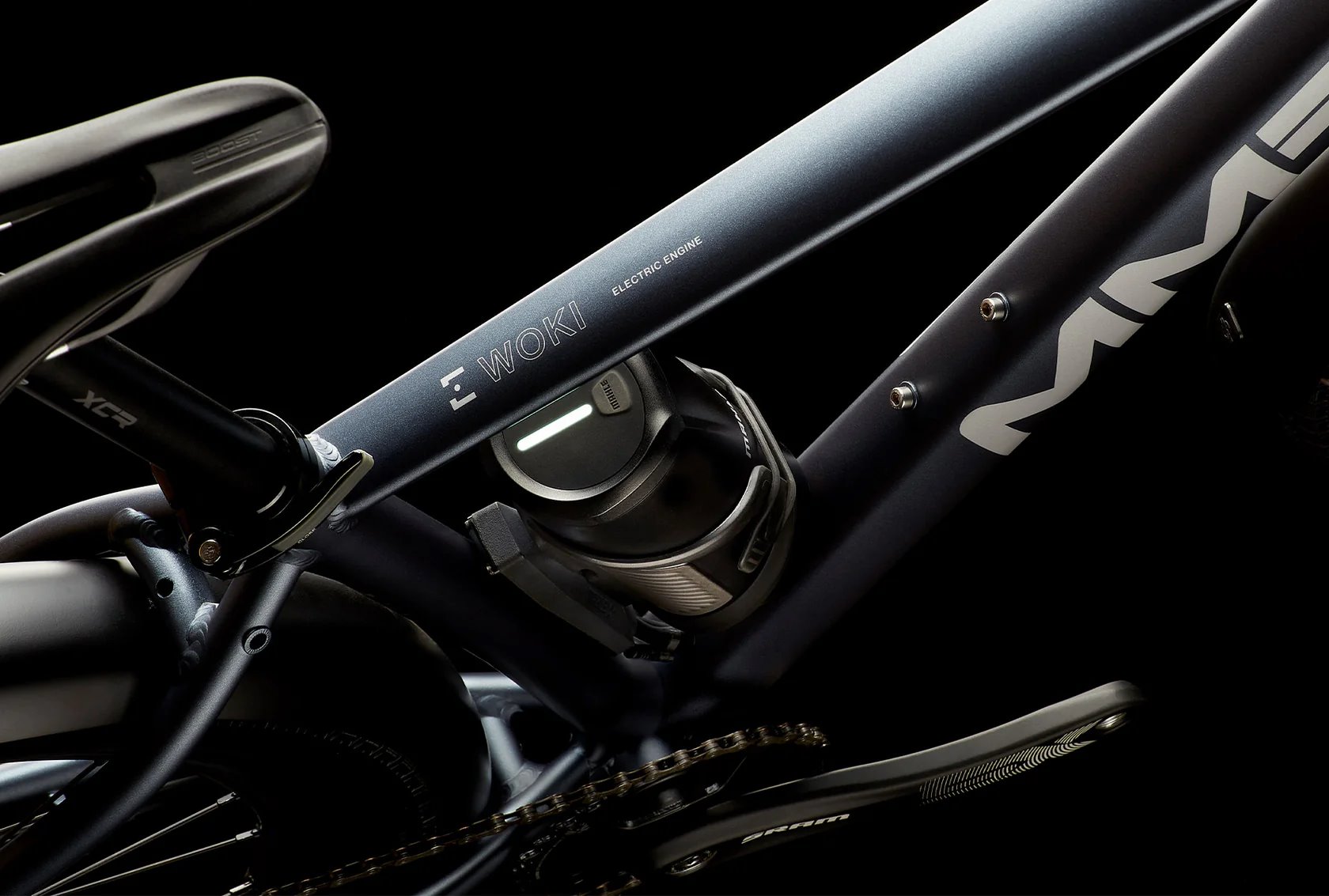 Horský bicykel E-WOKI 00 - Midnight Blue N Black - veľkosť S 25/2026