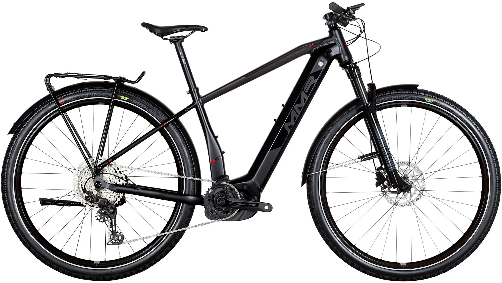 Horský bicykel MMR KOEN 00 - Black N Red - veľkosť S / 2024