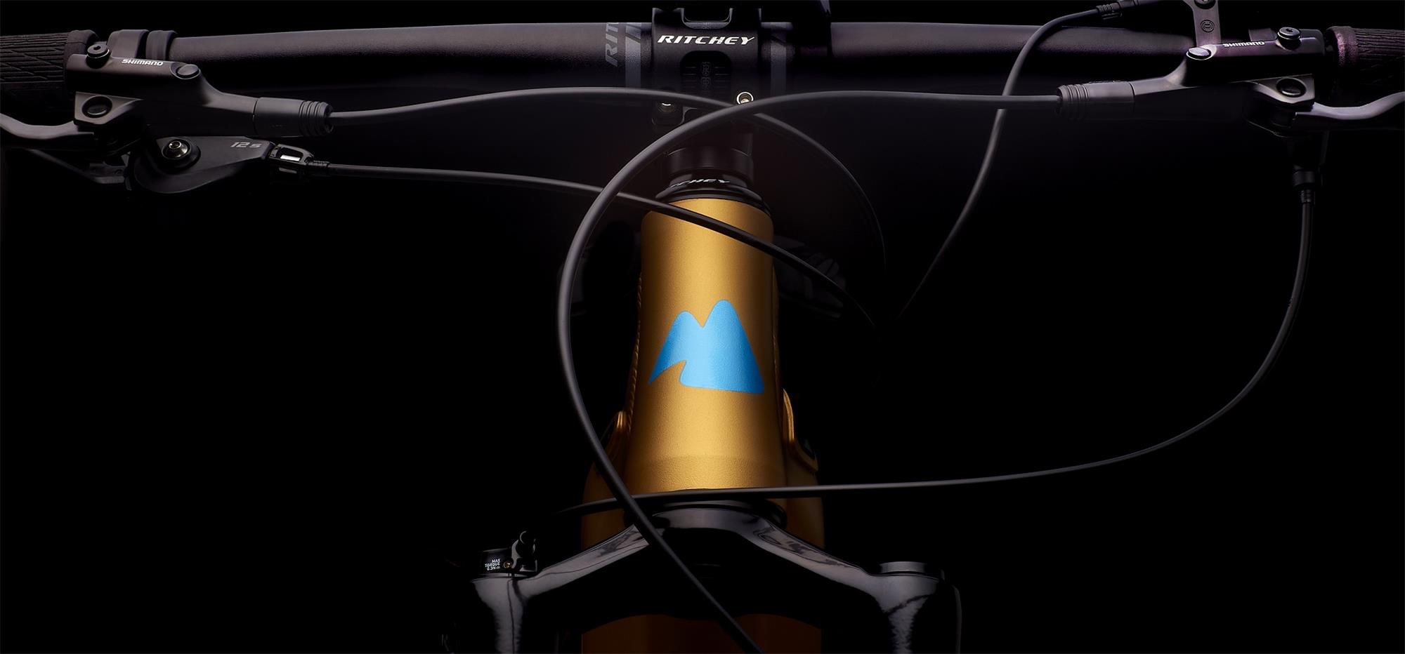 Horský bicykel MMR KOEN 00 - Cooper N Blue - veľkosť M / 2024