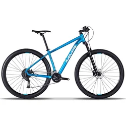 Horský bicykel MMR KUMA 10 - Matná modrá metalíza - veľkosť M / 23/2024