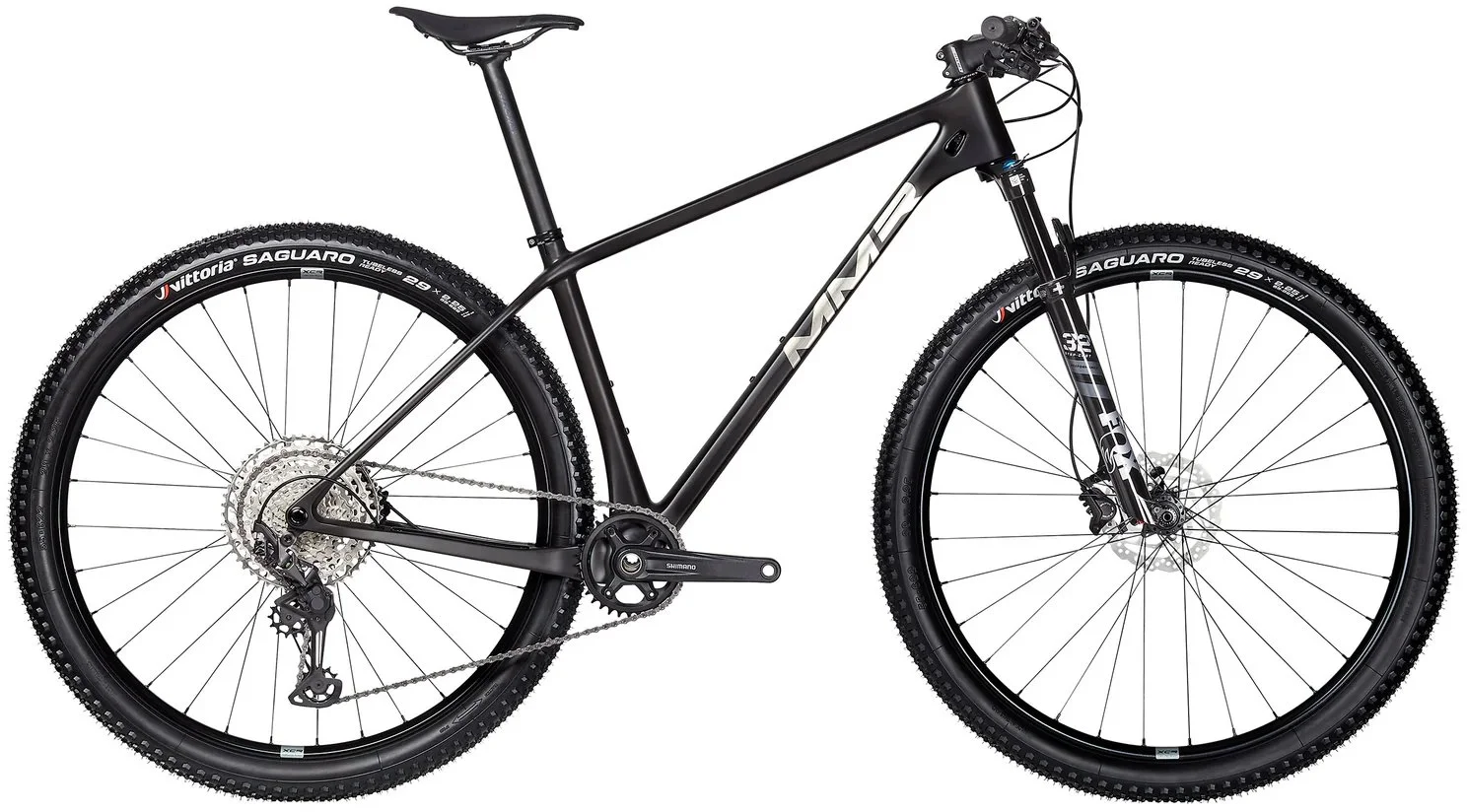 Horský bicykel MMR RAKISH 00 - Carbon N Chrome - veľkosť L 25/2026