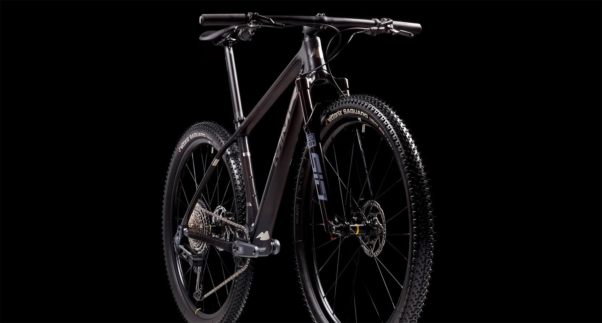 Horský bicykel MMR RAKISH 00 - Carbon N Chrome - veľkosť S / 2024