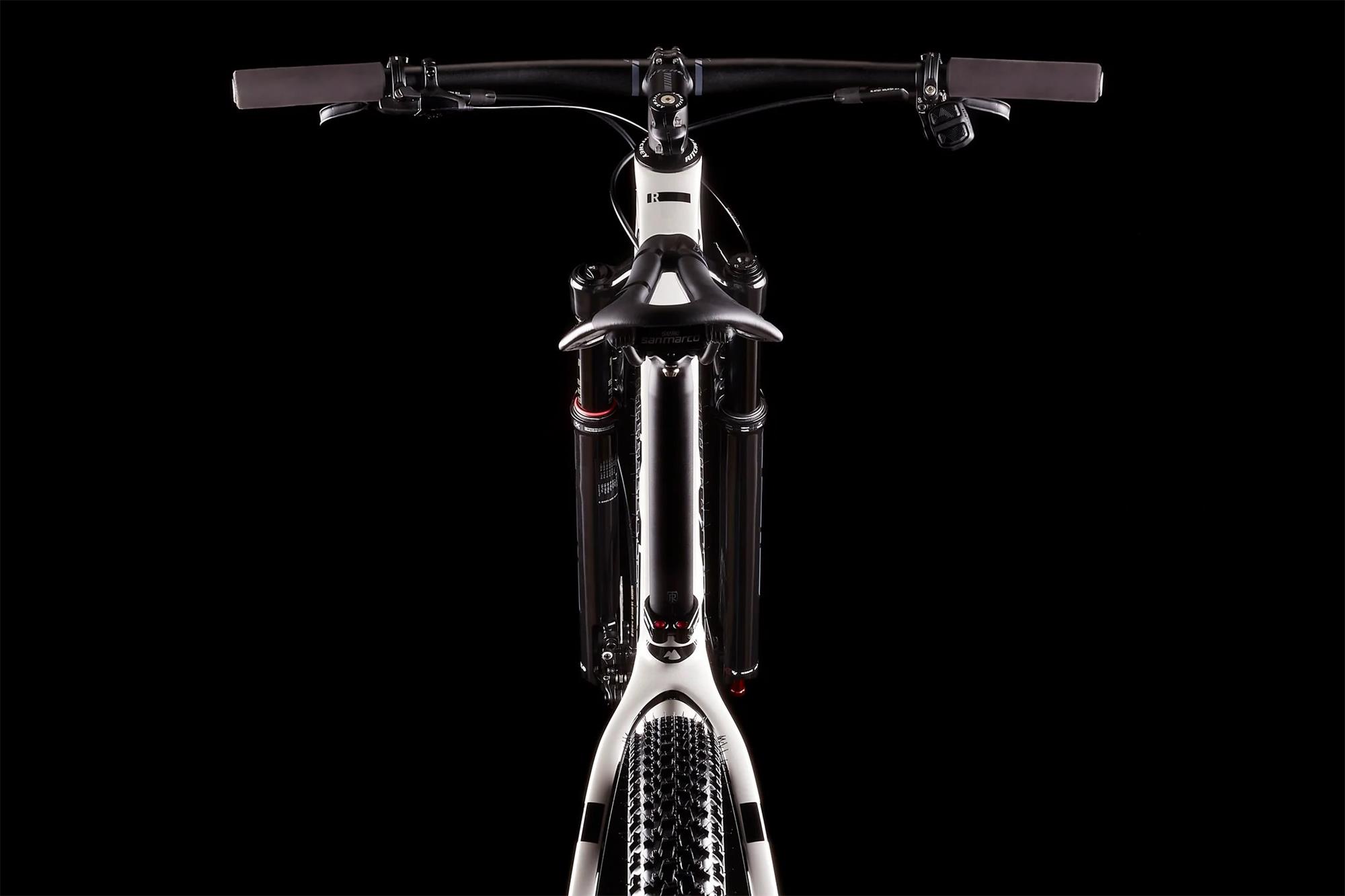 Horský bicykel MMR RAKISH 00 - Light Grey N Black - veľkosť L / 2024