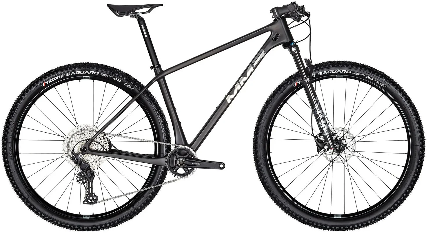 Horský bicykel MMR RAKISH 10 - Carbon N Chrome - veľkosť L 2025