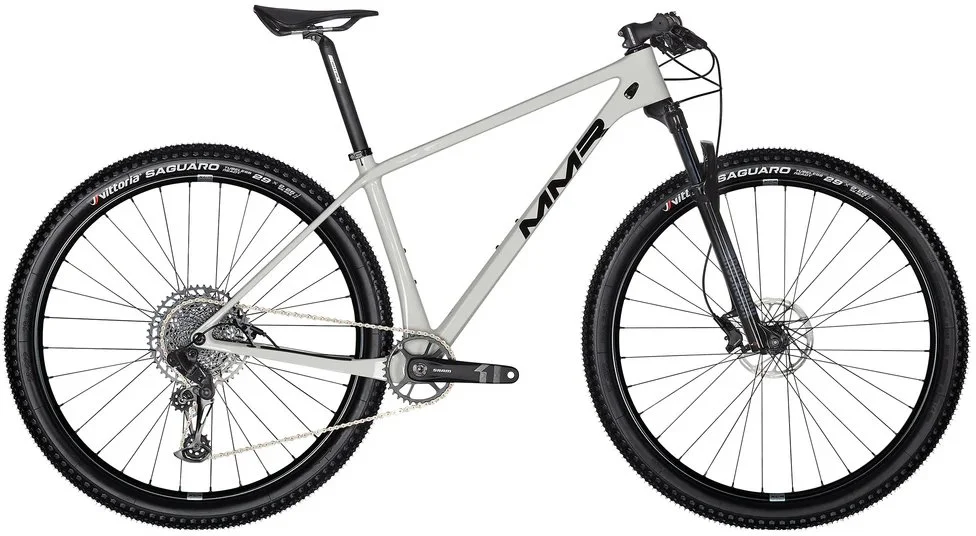Horský bicykel MMR RAKISH 30 - Light Grey N Black - veľkosť L 25/2026