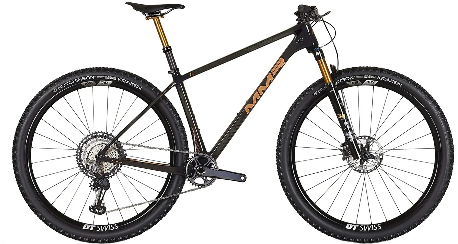 Horský bicykel MMR RAKISH SL 10 - Black N Copper veľkosť L / 25/2026