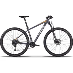 Horský bicykel MMR Woki 35 - Graphite orange N white - veľkosť S