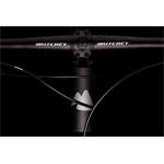 Horský bicykel MMR Woki 80 EX - Graphite black N white - M/17"