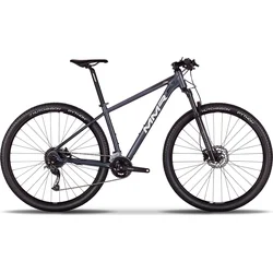 Horský bicykel MMR Woki 80 EX - Graphite black N white - veľkosť S / 23/2024
