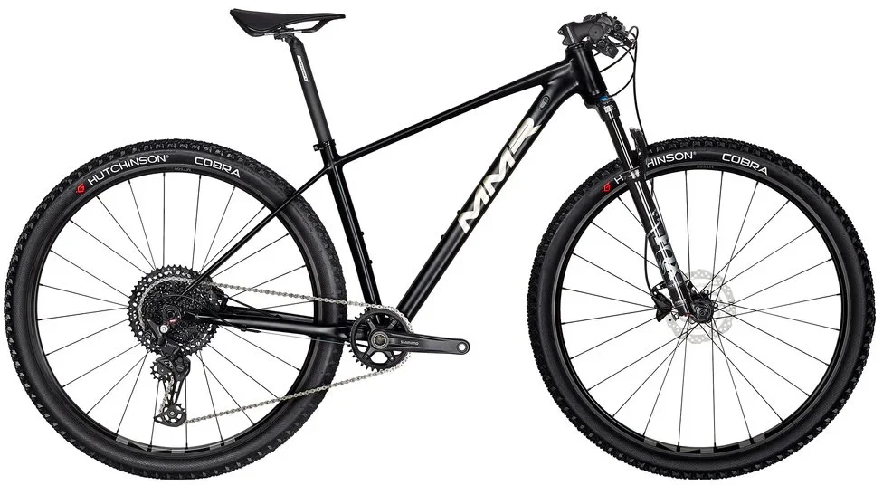Horský bicykel MMR ZEN 00 - Black N Chrome - veľkosť L 25/2026