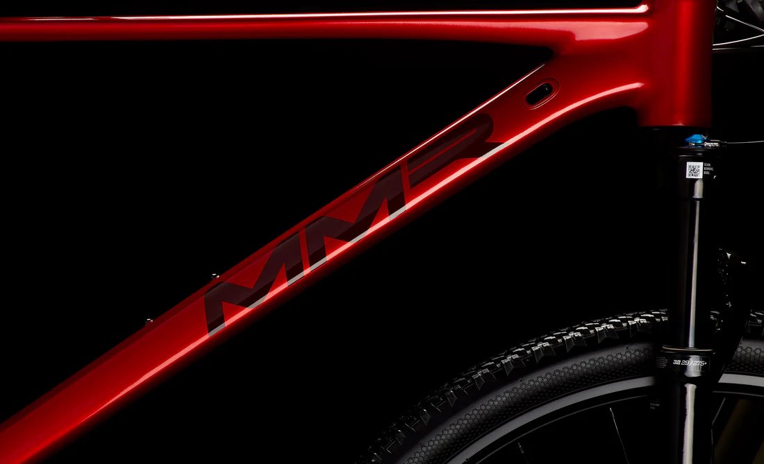 Horský bicykel MMR ZEN 00 - Chrómovo červená - veľkosť M 25/2026