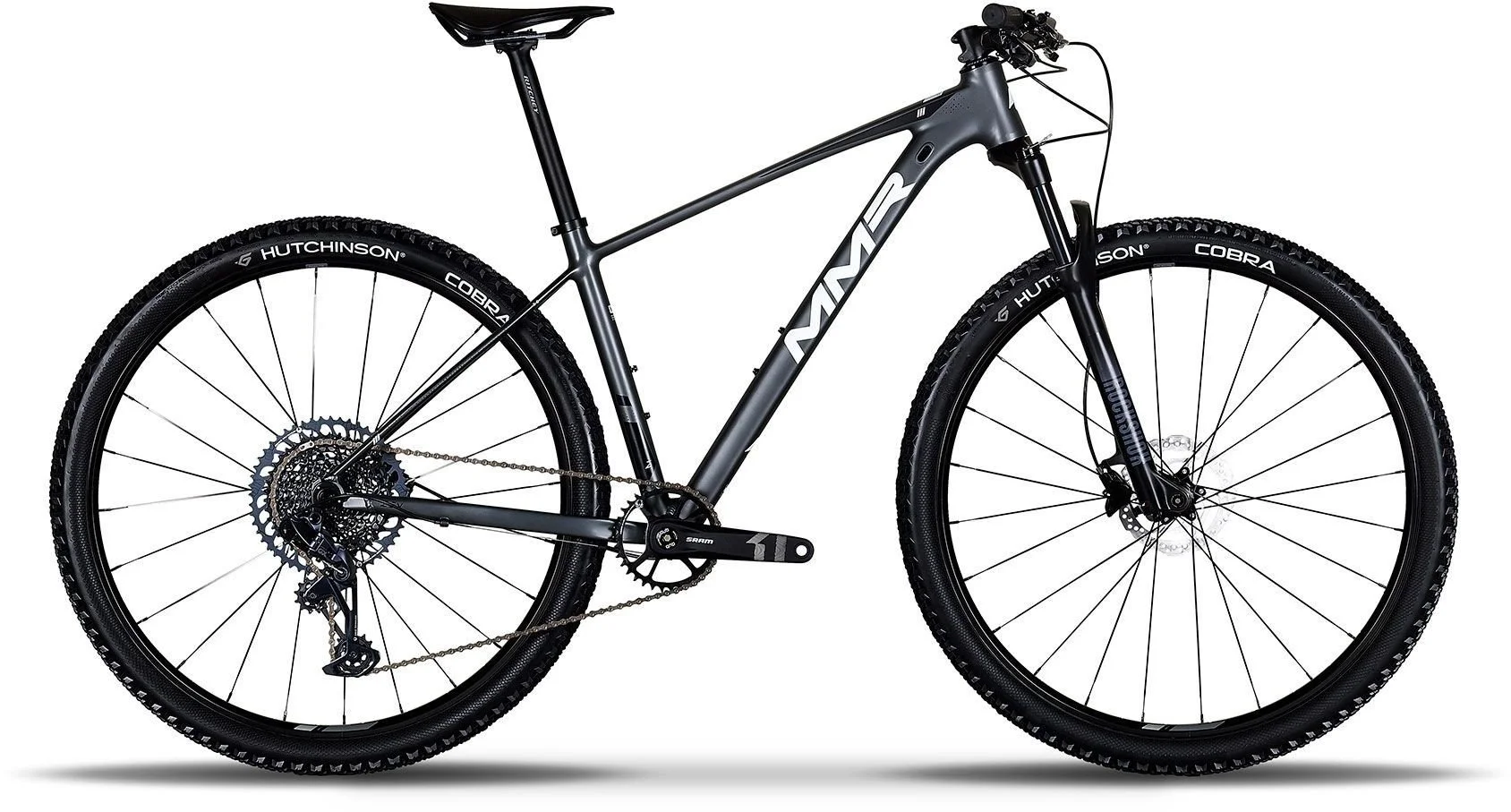 Horský bicykel MMR ZEN 10 - Graphite N White - veľkosť M / 25/2026