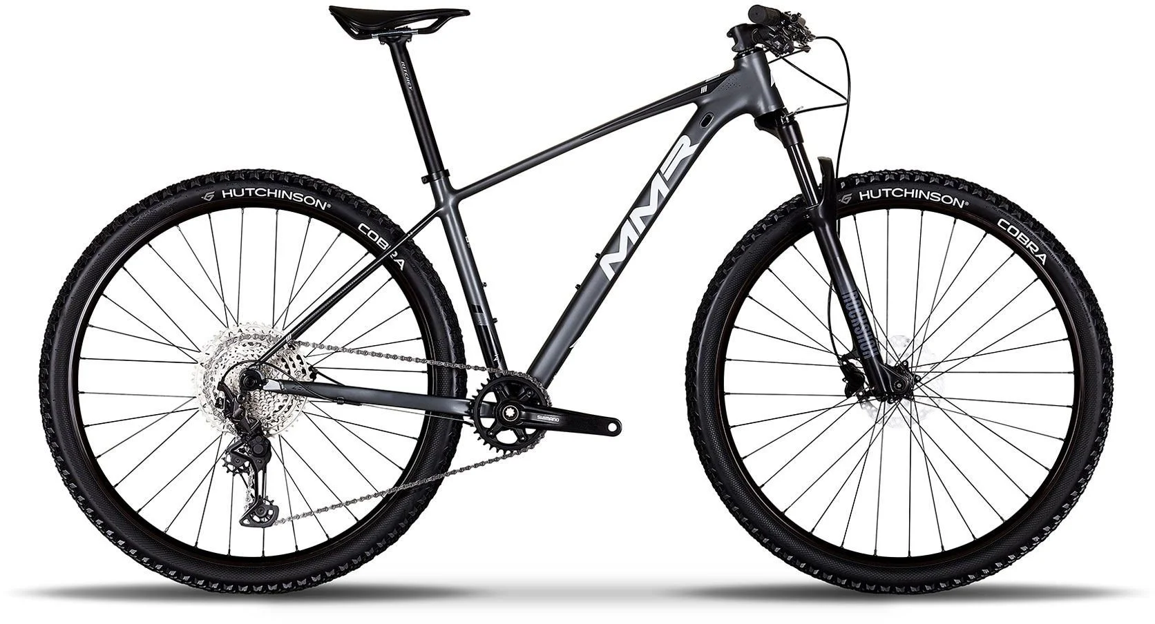 Horský bicykel MMR Zen 50 EX SX 1210 - Graphite N White - veľkosť M / 25/2026
