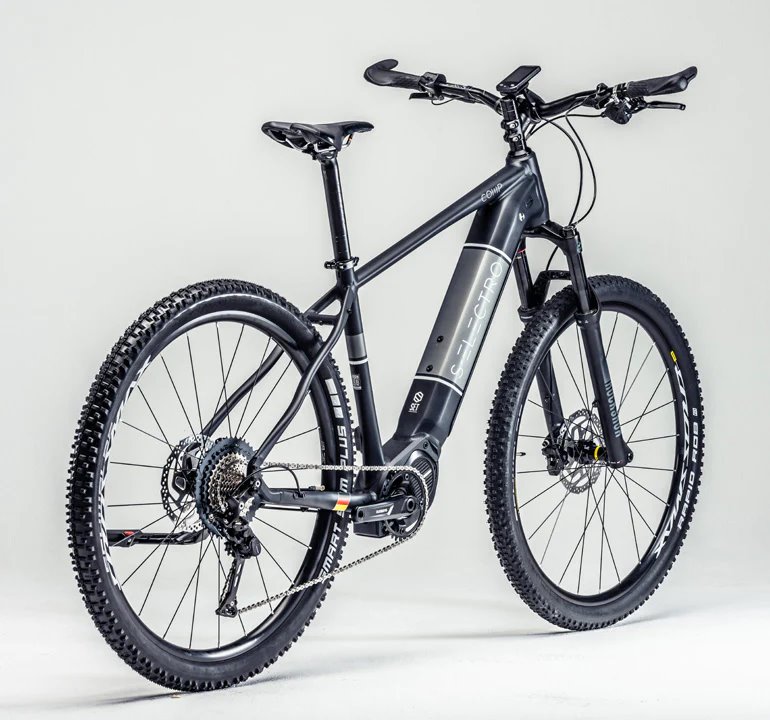 Horský bicykel SILVERBACK COMP SL, 8000 Motor, 630 Wh, veľkosť L - Black/Charcoal