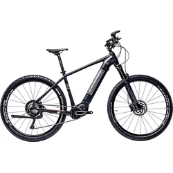 Horský bicykel SILVERBACK COMP SL, 8000 Motor, 630 Wh, veľkosť L - Black/Charcoal