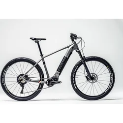 Horský bicykel SILVERBACK COMP SL, 8000 Motor, 630 Wh, veľkosť M - Magnetic Grey