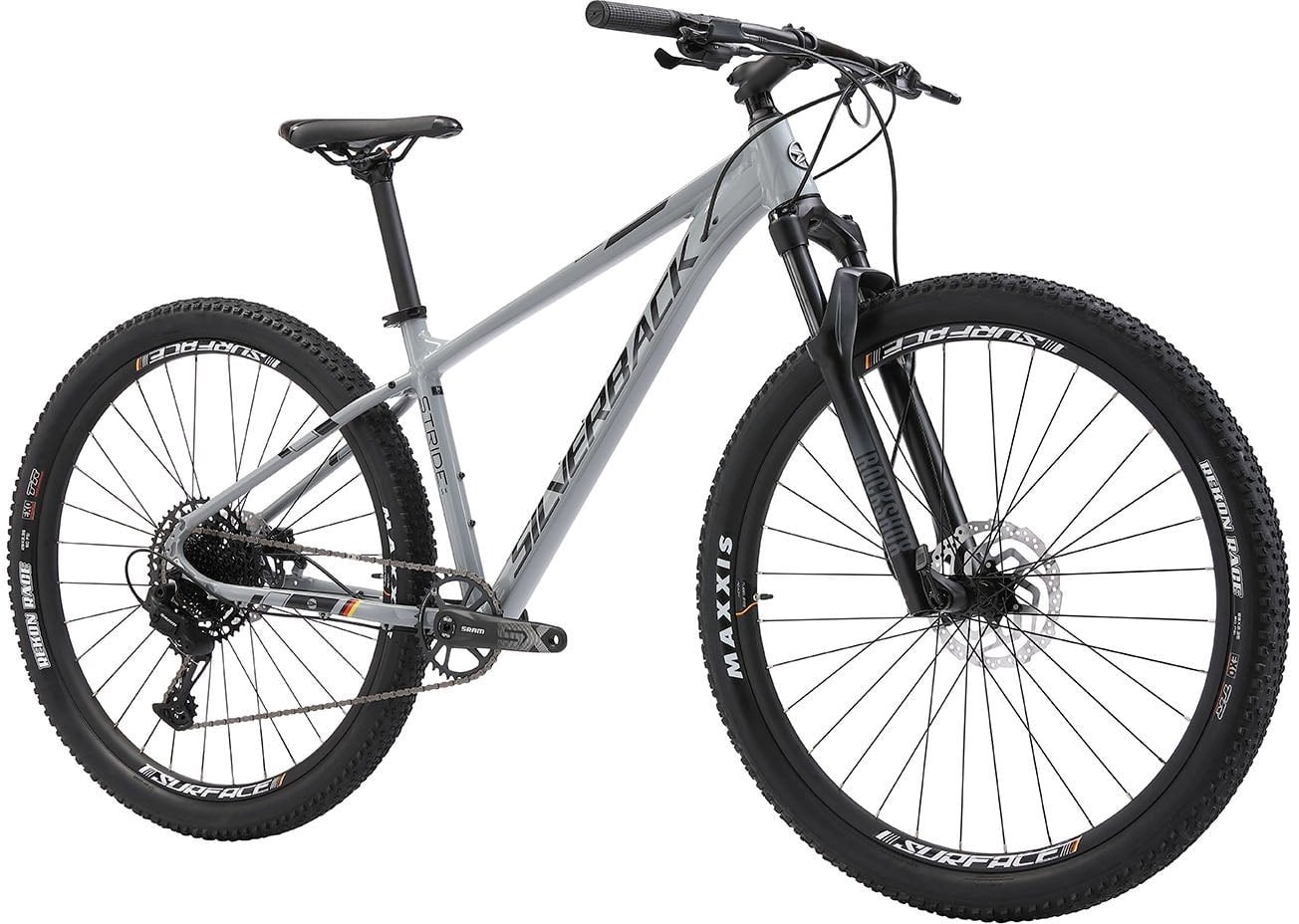 Horský bicykel SILVERBACK Stride SX Grey/Black - 20"/XL
