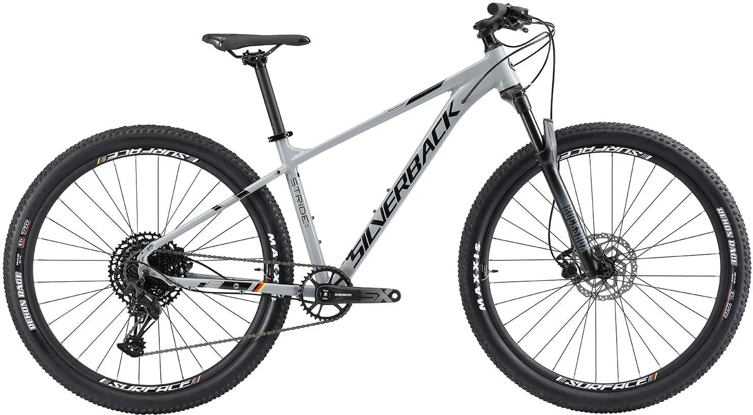 Horský bicykel SILVERBACK Stride SX Grey/Black - 20"/XL