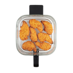 Horúcovzdušná fritéza Concept FR5500 GLASS & FAST 5,5 l
