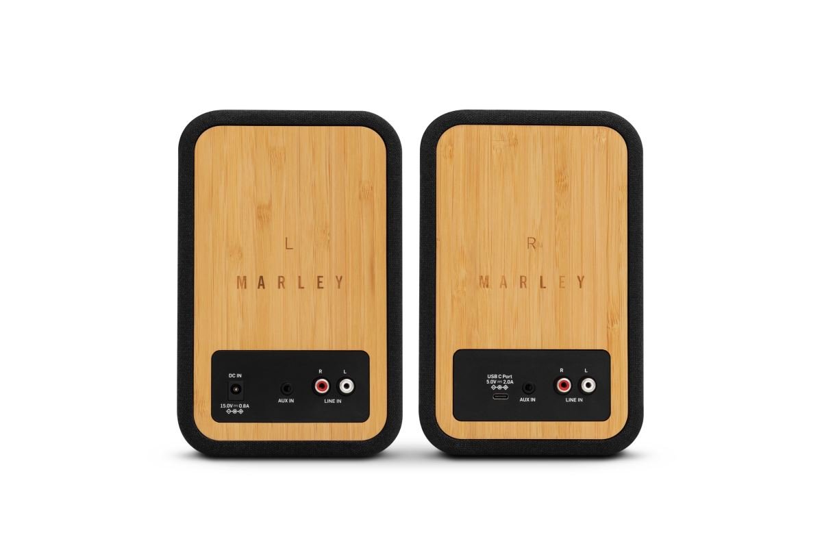 House of Marley Get Together Duo 2 Signature Black
