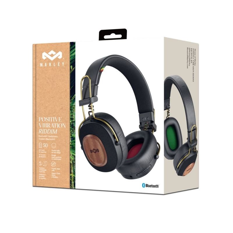 House of Marley Positive Vibration Riddim BT Rasta