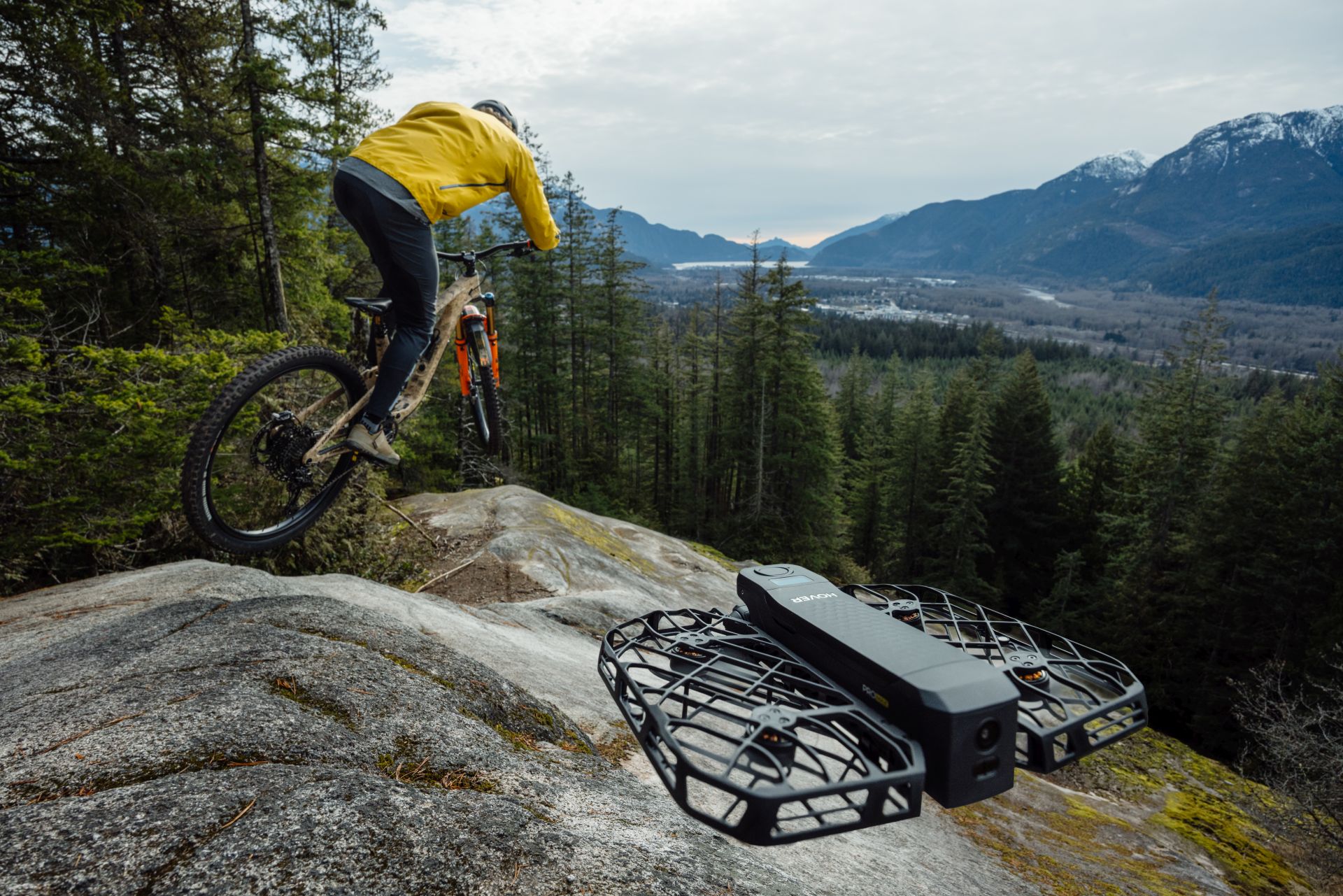 HOVERAir X1 Pro Standard dron černý