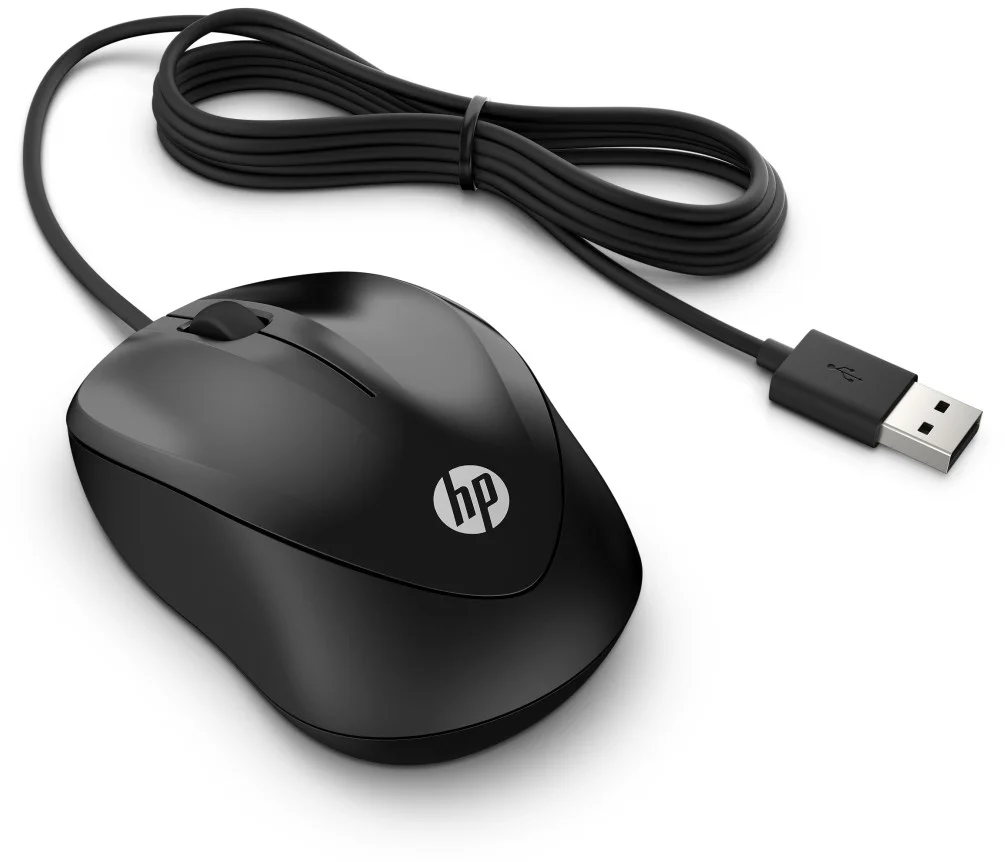 HP 1000 drátová myš (4QM14AA)