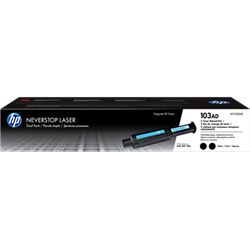 HP 103AD Neverstop Black Toner (2x2500 strán) - originálne W1103AD