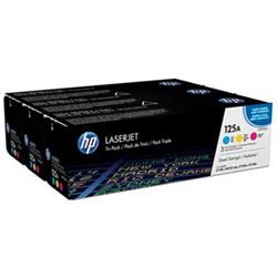 HP 125A trojbalení (CF373AM) - Tonery