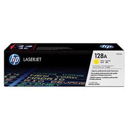 HP 128A Yellow Toner (1300 stran) pro CP1525, CM1415, CE322A - originální