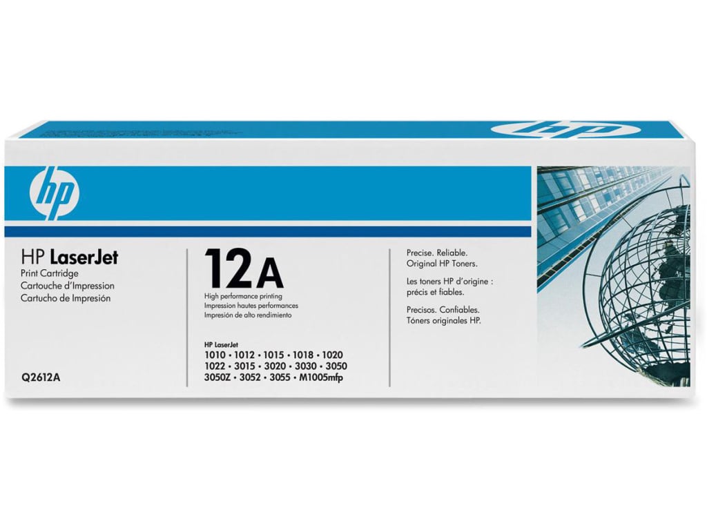 HP 12A Black Q2612A