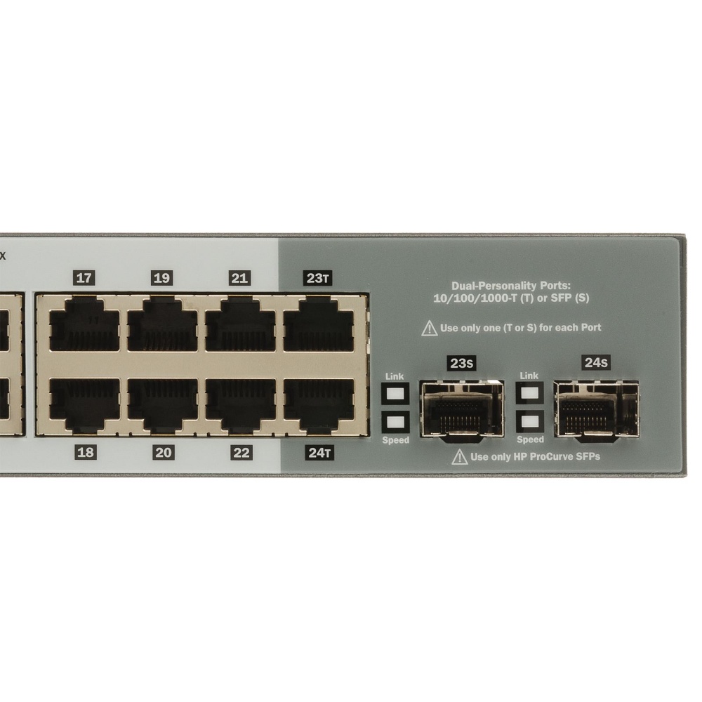 Hp 1410 24g switch j9561a настройка