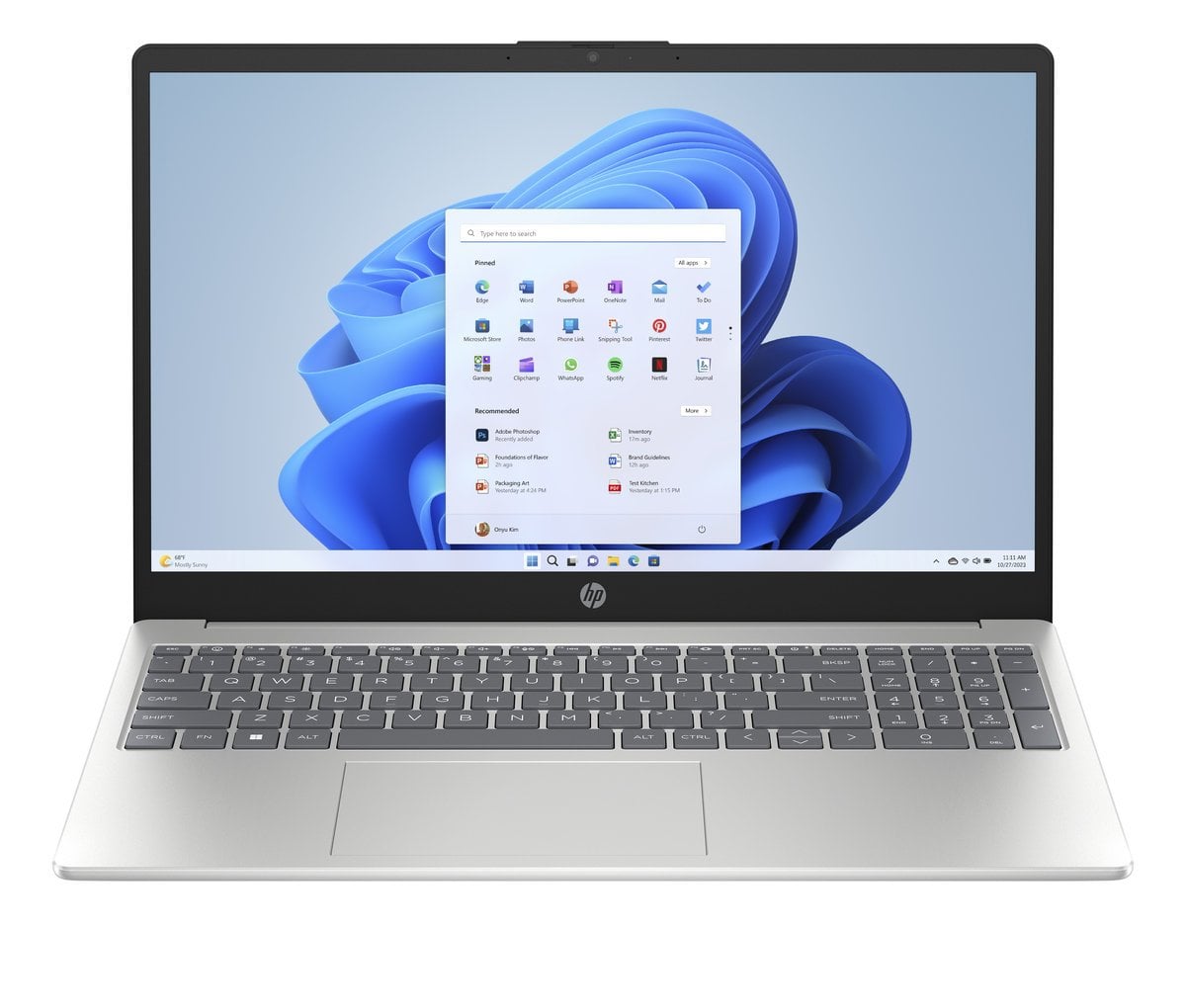 HP 15-fc1581ncx (D9MG0EA)