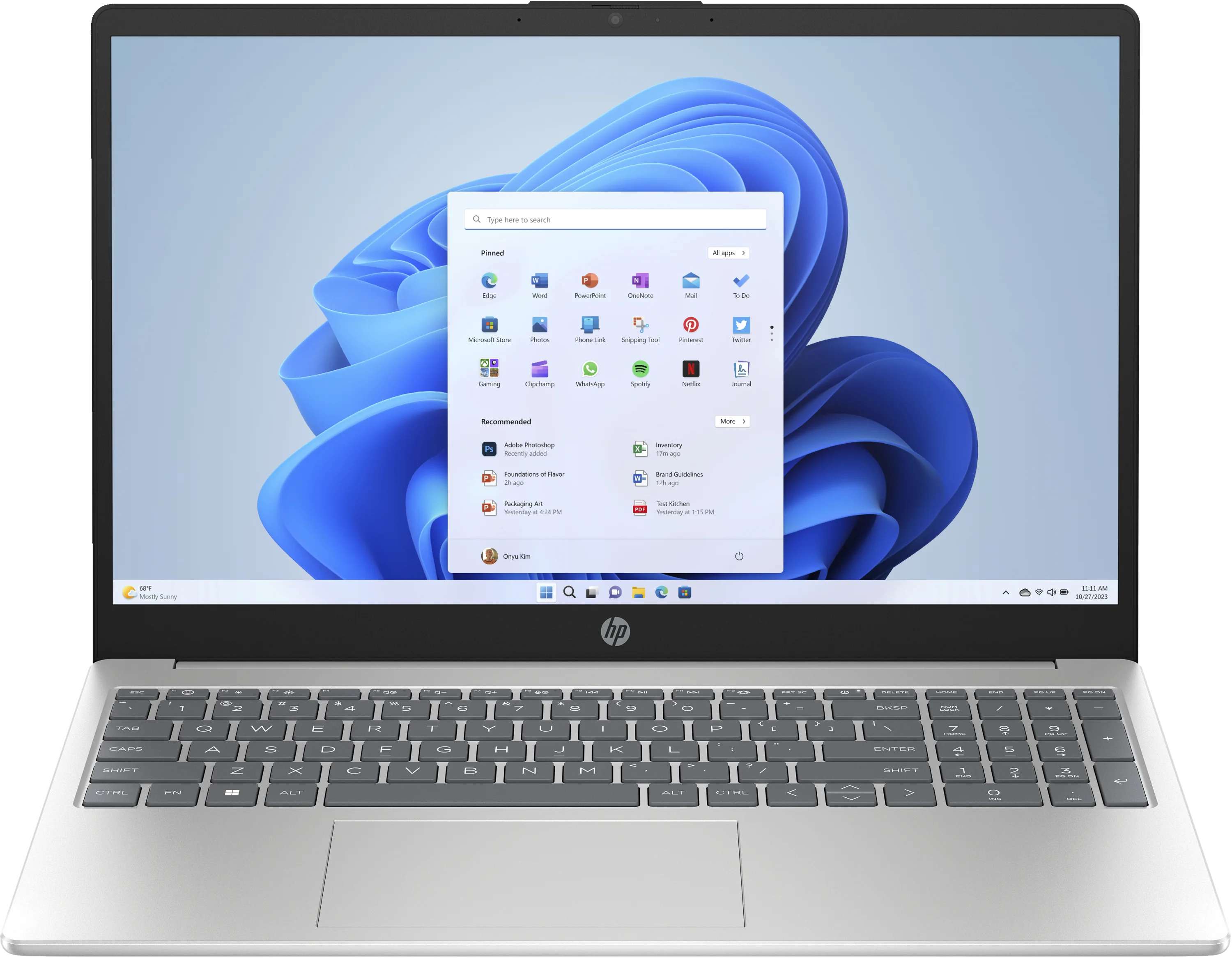 HP 15-fd0970nc (89A21EA)