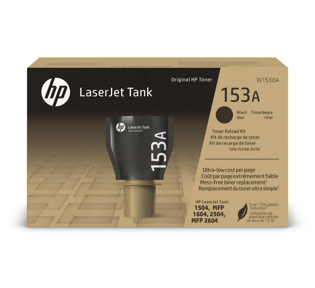 HP 153A Black (W1530A) - originál