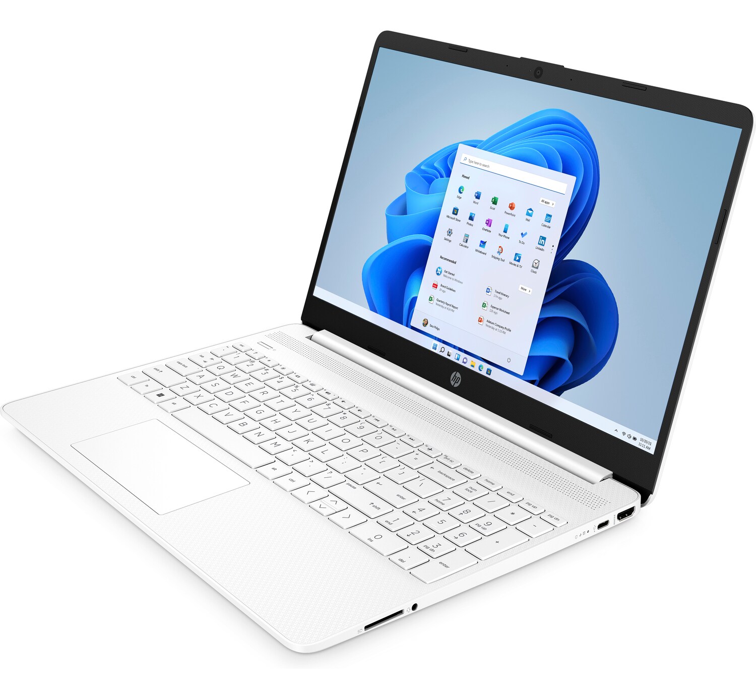 HP 15s/eq2012nc/R7-5700U/15,6"/FHD/16GB/1TB SSD/AMD Int/W11H/White/2R