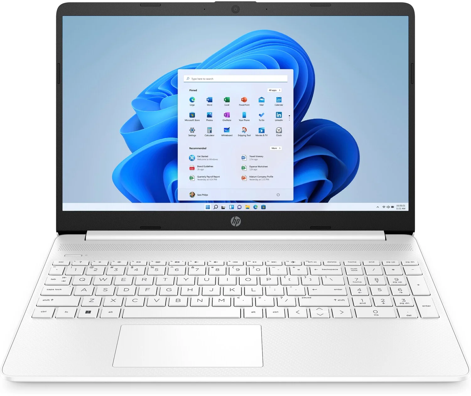 HP 15s/eq2012nc/R7-5700U/15,6"/FHD/16GB/1TB SSD/AMD Int/W11H/White/2R