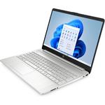 HP 15s/fq5001nc/i3-1215U/15,6"/FHD/8GB/512GB SSD/UHD/W11H/Silver/2R
