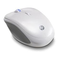 HP 2.4GHz Wireless Optical Mobile Mouse Pearl White