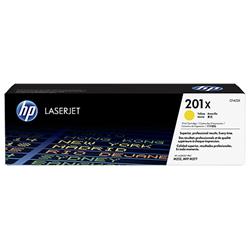 HP 201X Yellow Toner (CF402X) - Originální tonery