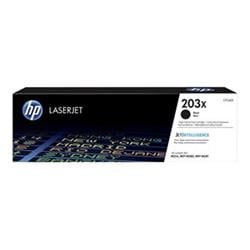 HP 203X Black Toner (CF540X) - originální