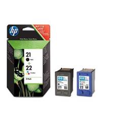 HP 21+22 SD367AE - Cartridge inkoustové