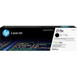 HP 219X, čierna originálna tonerová kazeta, W2190X