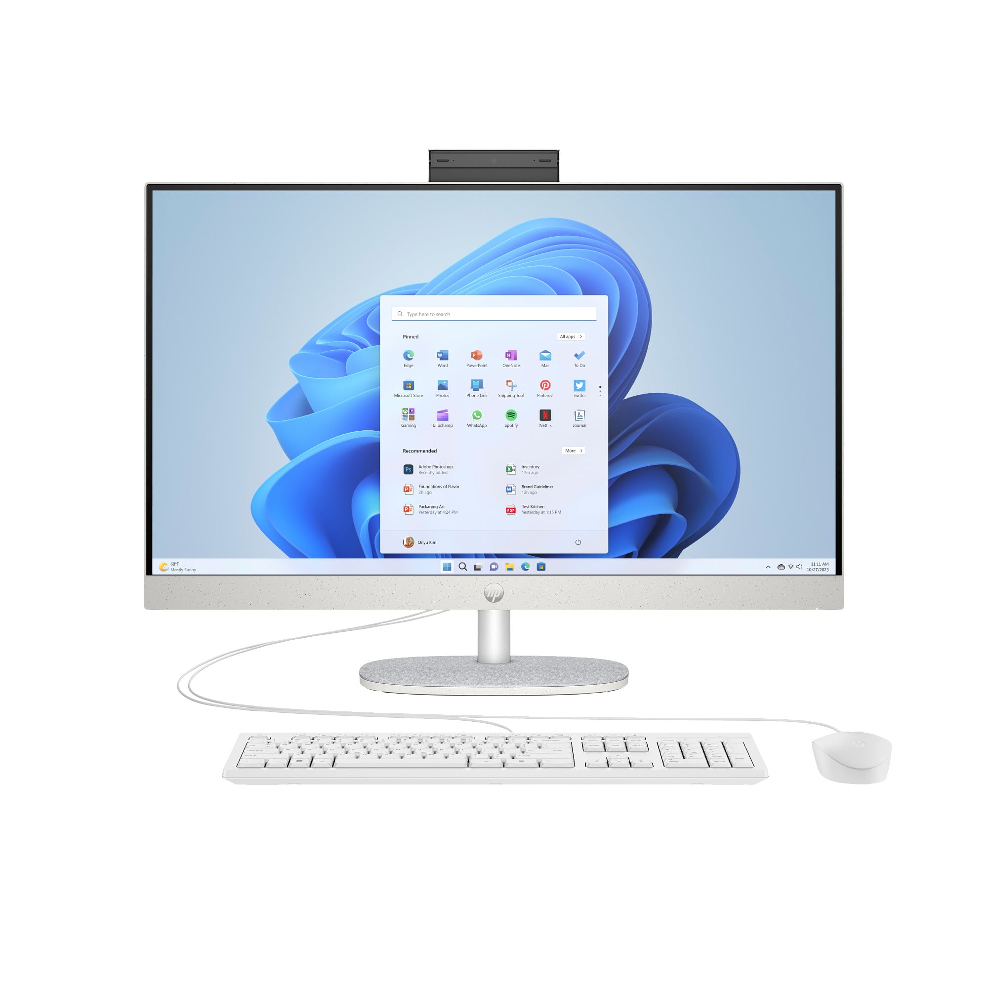 HP 27 AiO 27-cr0014nc (DK4E7EA)